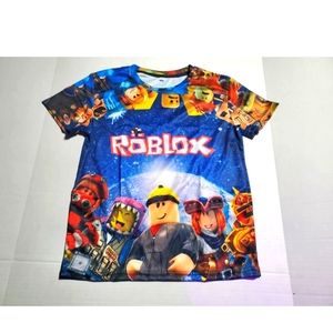 Roblox Boys Short Sleeve T-Shirt medium 10/12